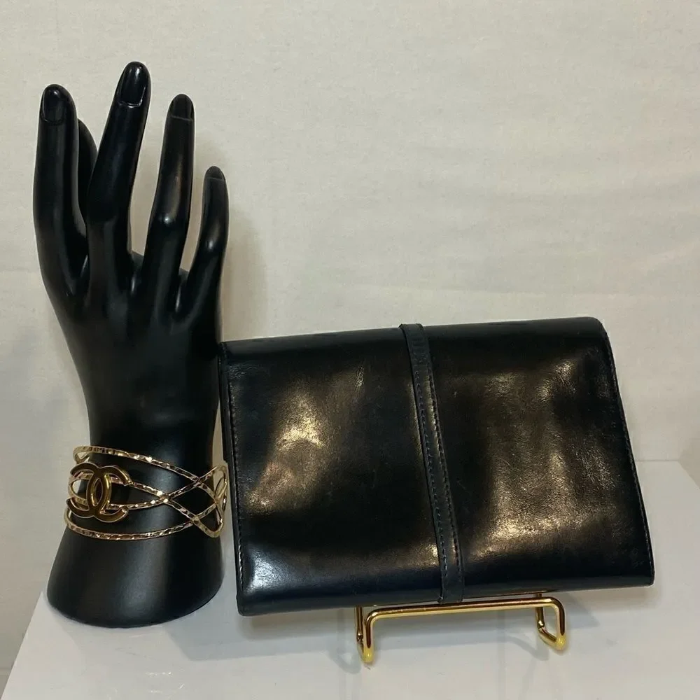 Authentic Prada Tri-fold Wallet